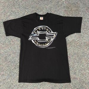 Vintage Genuine Chevrolet Fruit of the Loon Black tee